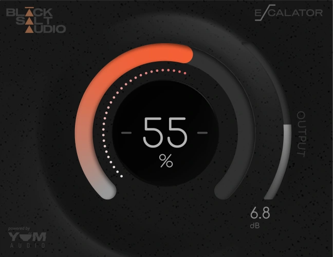 饱和染色 Black Salt Audio Escalator【WIN】1.3.2