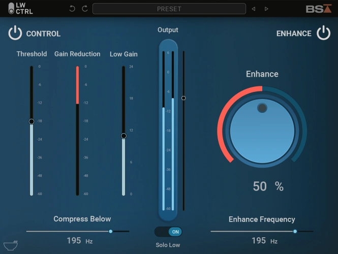 低频控制增强 Black Salt Audio Low Control【MAC】1.2.1