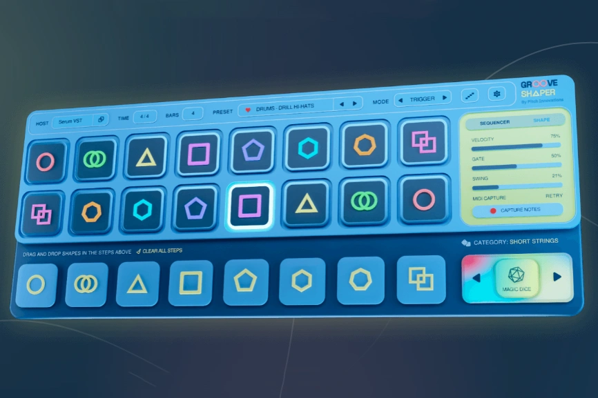 创意音序器-Pitch Innovations Groove Shaper-Win 1.2.0