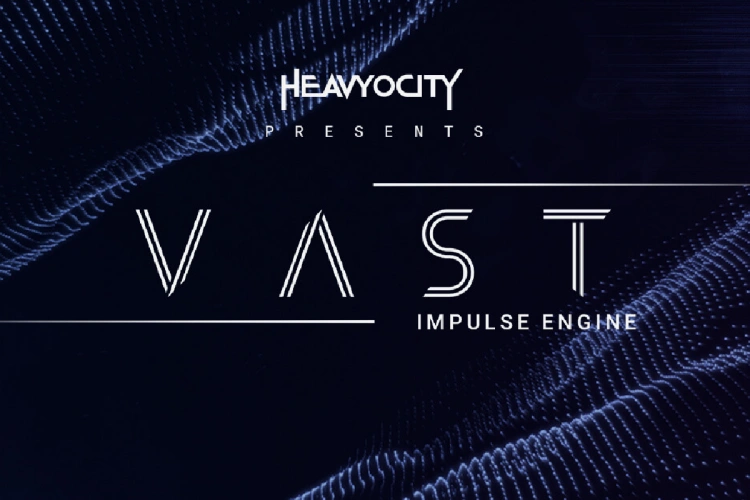 卷积混响 Heavyocity VAST【WIN】1.0.0