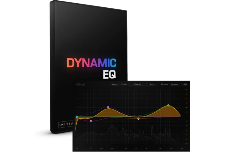 动态均衡器 Initial Audio Dynamic EQ【MAC】1.0.5
