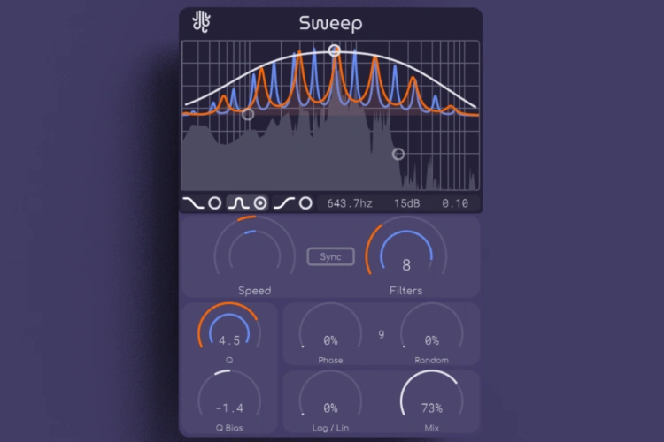 滤波器 Lese Sweep【MAC】1.3.1