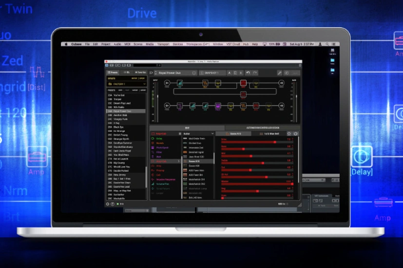 音箱音色模拟插件-Line 6 Helix Native-Win 3.80