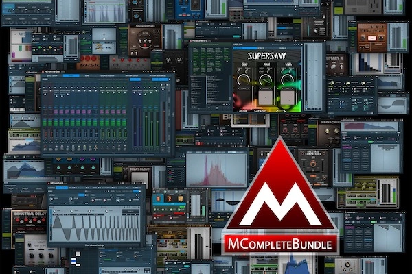 效果器合集 MeldaProduction MCompleteBundle【MAC】16.11