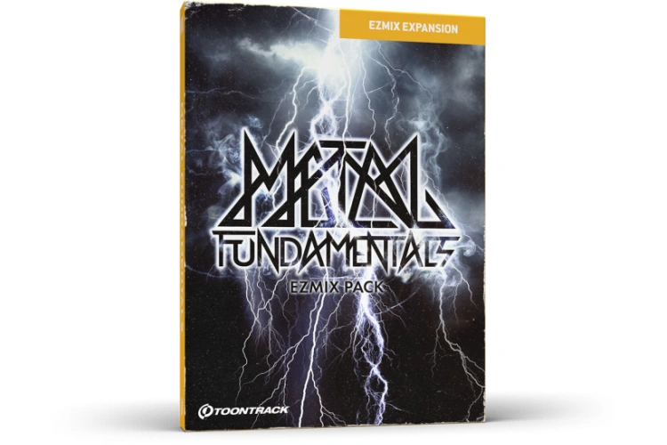EZmix拓展包 Toontrack Metal Fundamentals EZmix Pack【WIN&MAC】