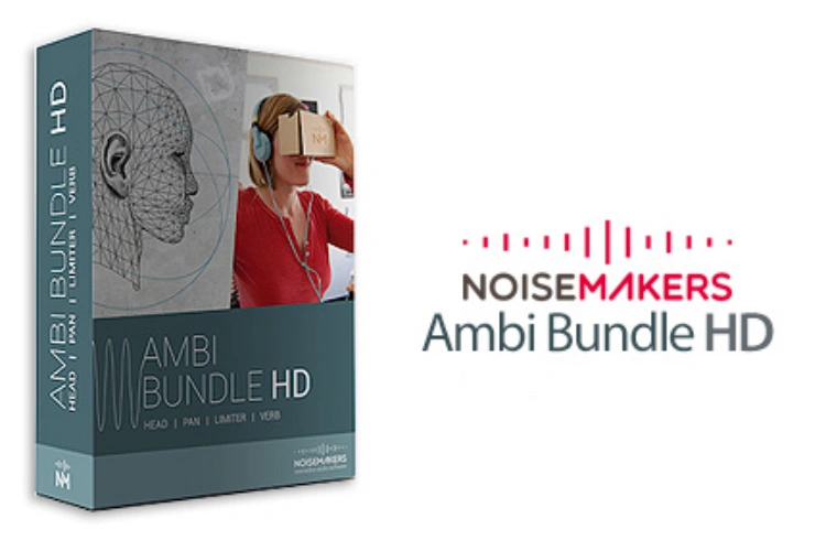 环绕声渲染套装 Noise Makers Ambi Bundle HD【WIN】1.6.1