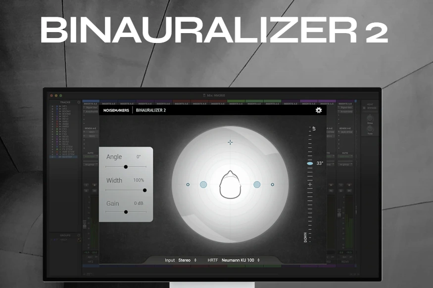 双耳环绕音处理插件-Noise Makers Binau Bundle 2-Win 2.0.1