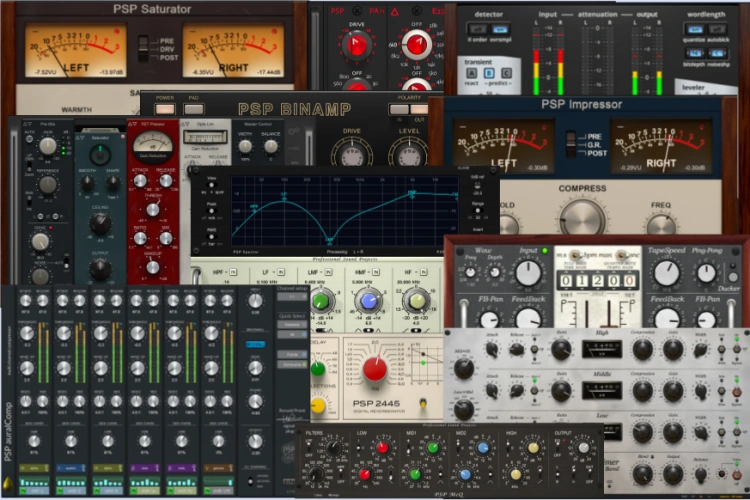效果器合集 PSPaudioware Bundle【WIN】2024.2.1