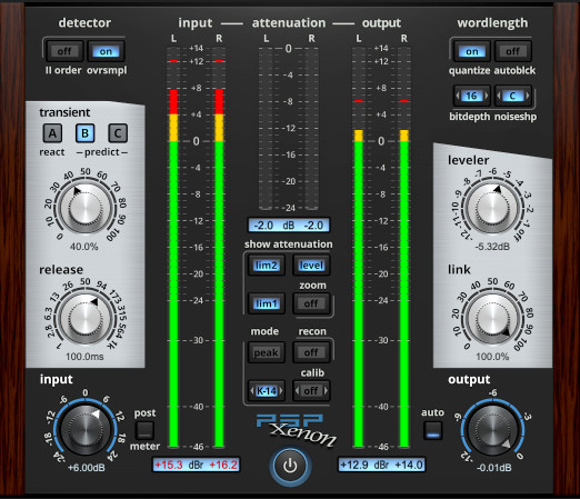 限制器 PSPaudioware PSP Xenon【WIN】1.6.2