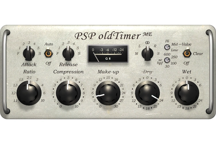 压缩器 PSPaudioware PSP oldTimer【WIN】2.2.2