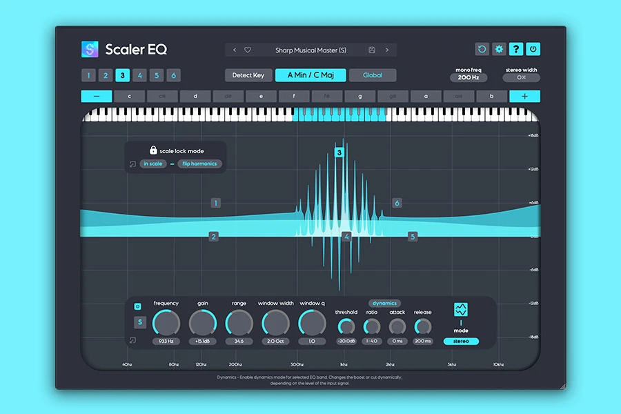 AI智能均衡-Plugin Boutique Scaler EQ-Win 1.1.3