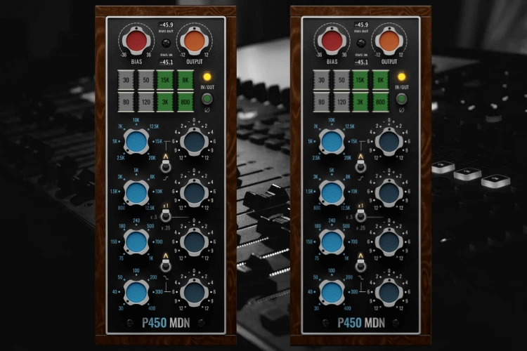 均衡器 Pulsar Modular P450 MDN EQ【WIN】1.1.1