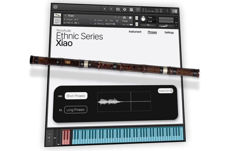 箫 Retos Audio Ethnic Series Xiao KONTAKT