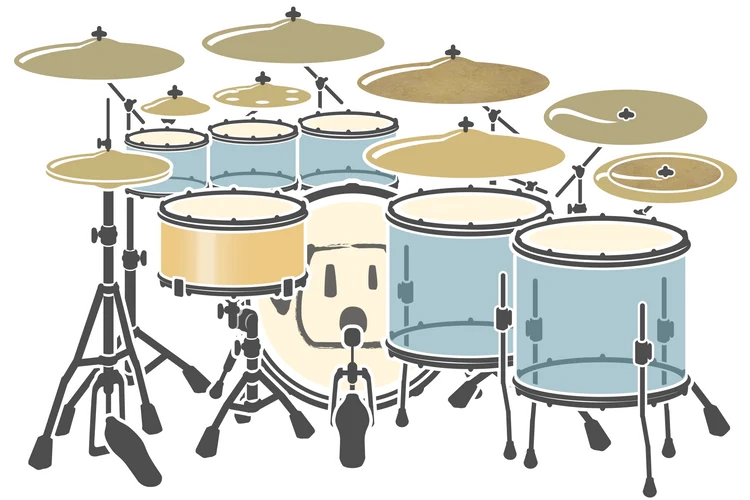 摇滚鼓 Robot Dog Drums Rock KONTAKT