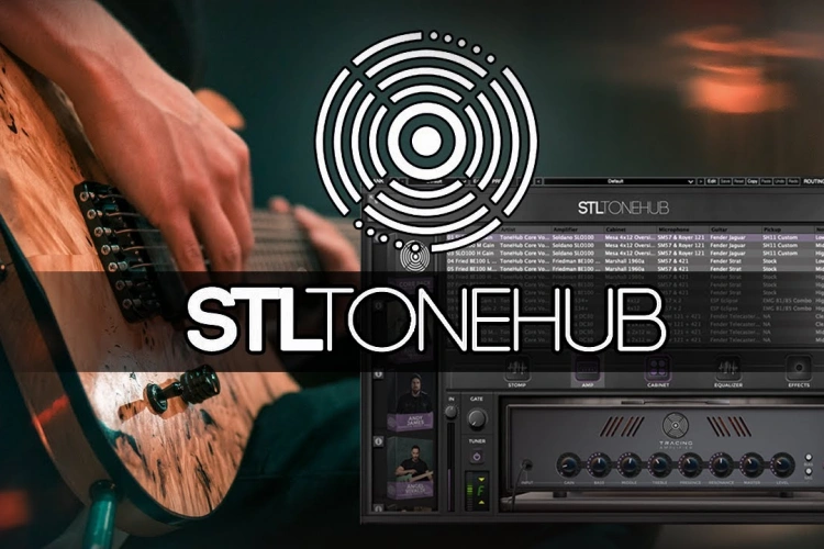 吉他贝斯效果器-STL Tones ToneHub-Win 2.5.2