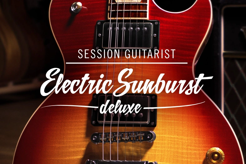 旭日电吉他豪华版-Session Guitarist Electric Sunburst Deluxe KONTAKT v1.1.0