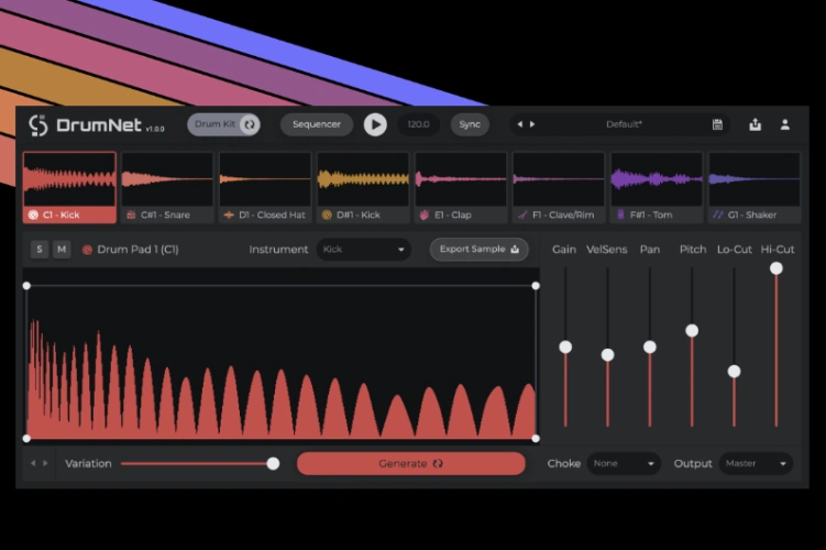 AI智能鼓机 Session Loops DrumNet【WIN】1.9.0
