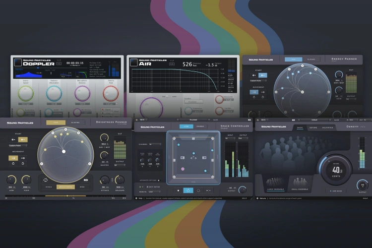 效果器合集 Sound Particles 6FX BUNDLE【WIN】2024.3
