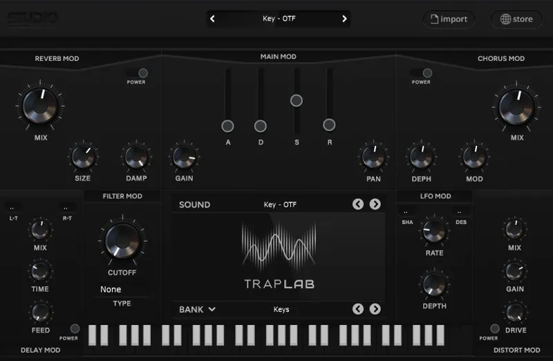 嘻哈Trap音源 Studio Trap Trap Lab【MAC】1.0.5