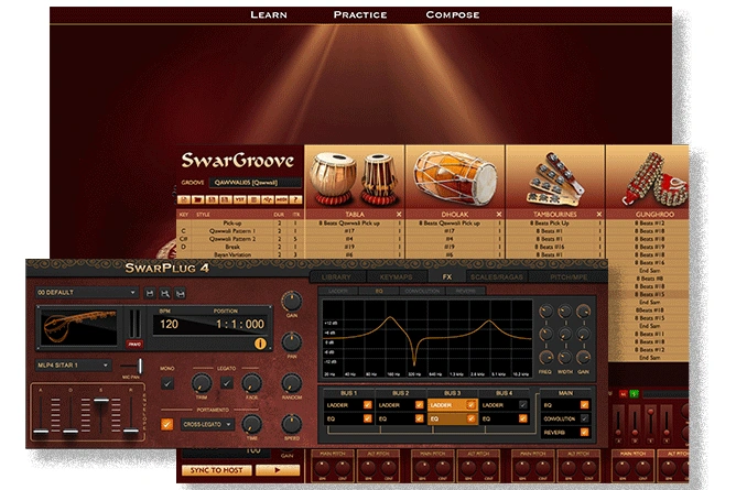 综合音源 Swar Systems SwarPlug【MAC】4.5.0
