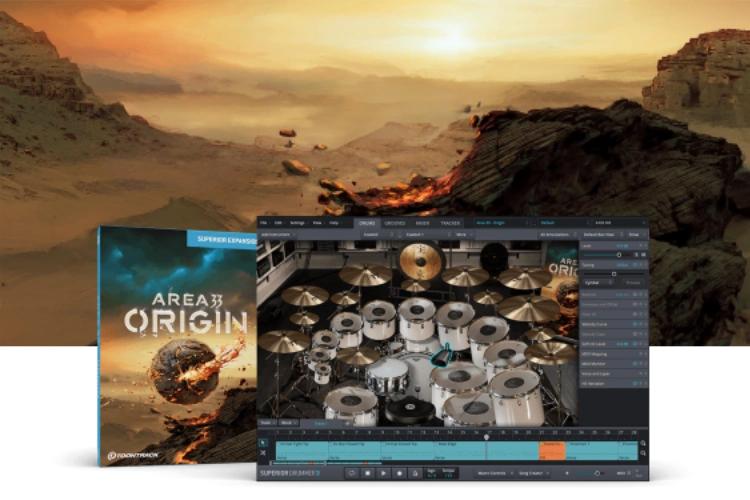 超级鼓手拓展 Toontrack Area 33 Origin SDX