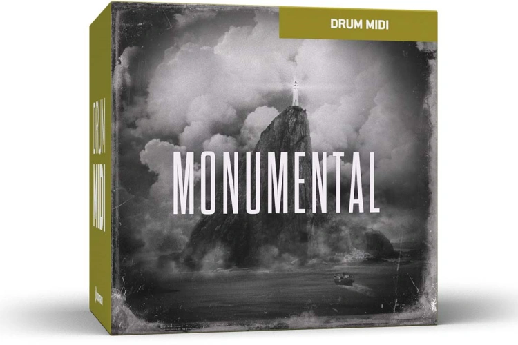 MIDI包拓展 Toontrack Monumental MIDI WIN&MAC
