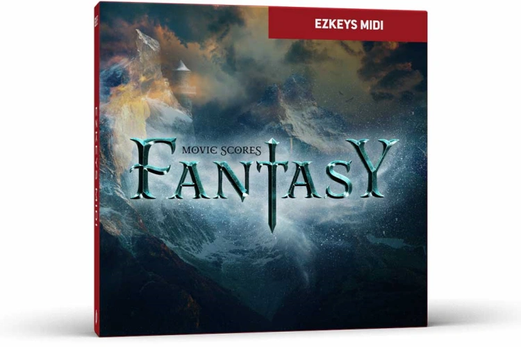 Toontrack Movie Scores Fantasy EZkeys MiDi 拓展包 【WIN&MAC】