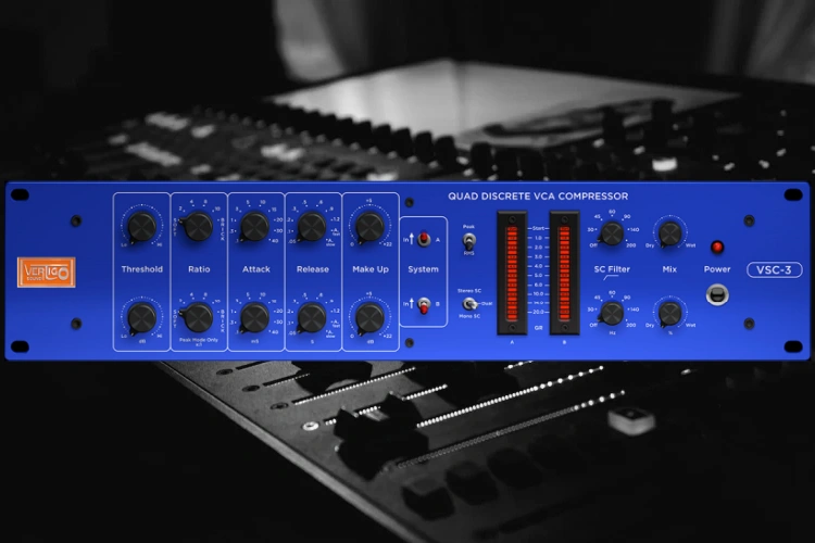 压缩器-Vertigo Sound VSC-3-Mac 1.6.96