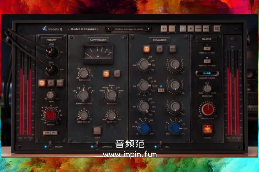 通道条-VoosteQ Model N Channel-Mac 1.0.5