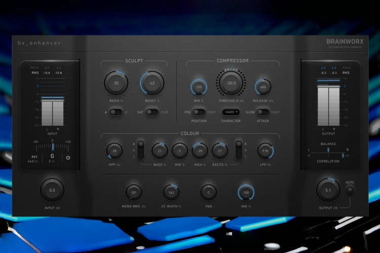 综合效果器-bx_enhancer-Mac 1.1.1 插件联盟 Plugin Alliance