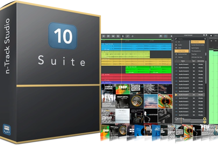 宿主-n-Track Studio Suite 10-Win 10.2.0.9058