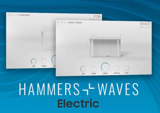 电钢琴 skybox Audio Hammers and Waves Electric KONTAKT 1.1.0