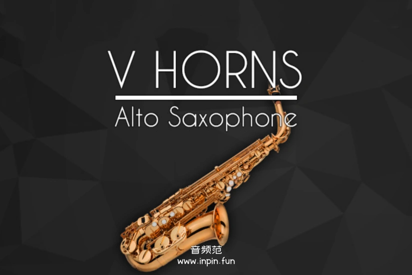 萨克斯 Acousticsamples VHorns Alto Saxophones UVI Soundbank 1.3.0
