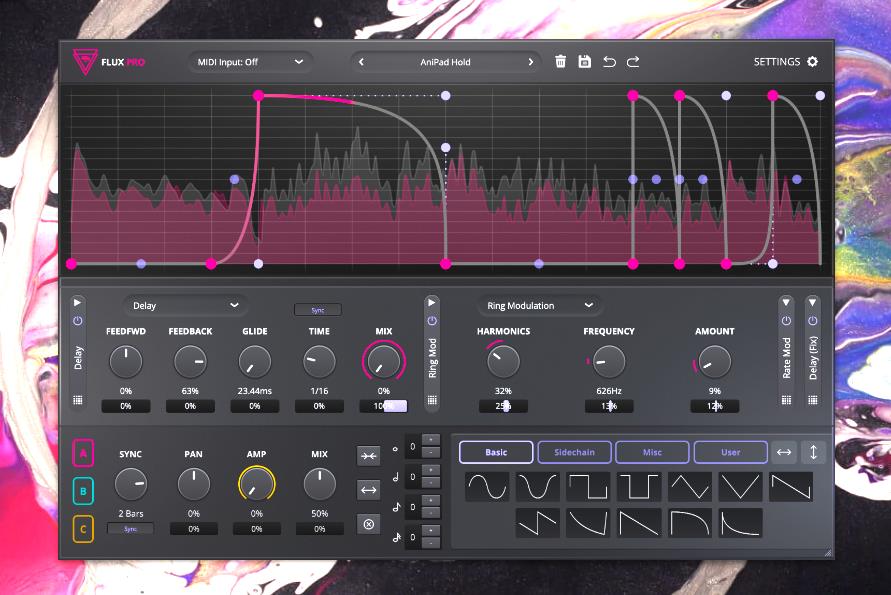 综合效果器 Caelum Audio Plugins Flux Pro【MAC】1.0.2