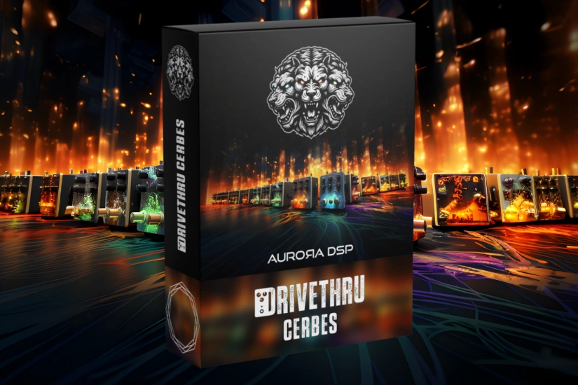 吉他效果器-Aurora DSP DriveThru Cerbes-Win 1.0.2