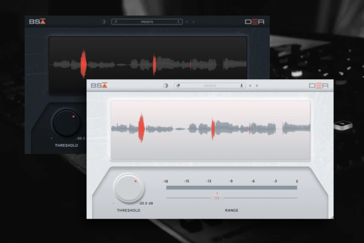 齿音嘶声消除 Black Salt Audio DSR【MAC】1.0