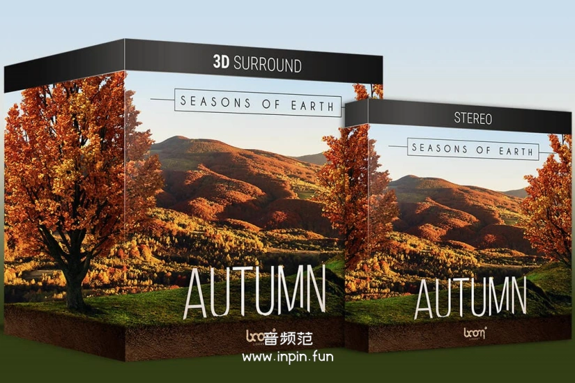 3D环绕声音采样-地球季节 秋 Boom Library Seasons Of Earth – Autumn