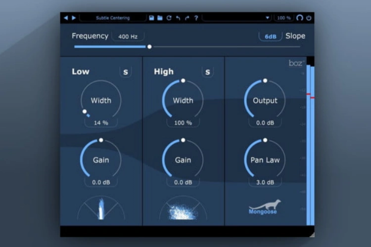 中低频处理器 Boz Digital Labs Mongoose 2【MAC】2.0.5