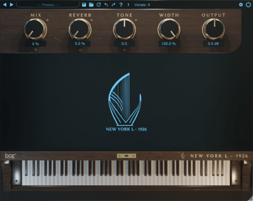 钢琴 Boz Digital New York L 1926【MAC】1.0.5
