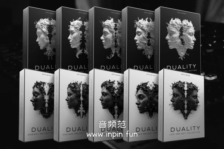 Cymatics DUALITY Production Suite WAV MIDI