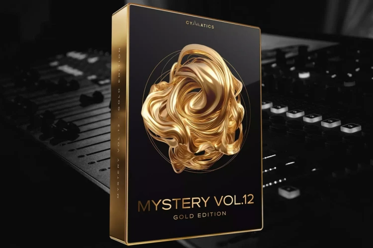 Cymatics Mystery Pack Vol. 12 Gold Edition WAV