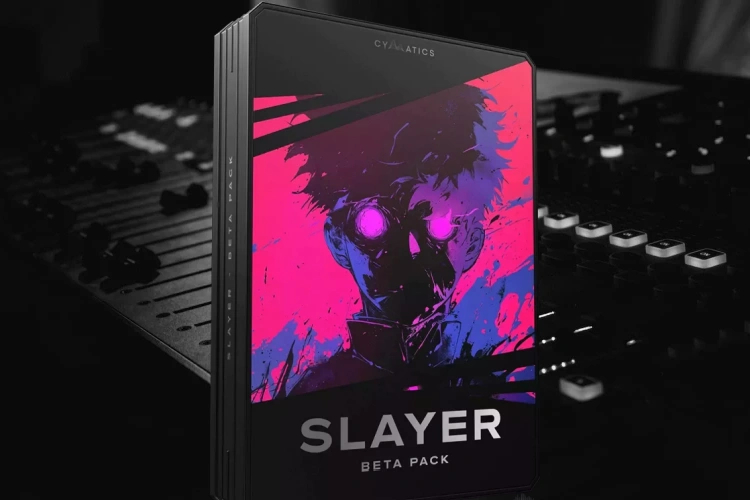 Cymatics Slayer Beta Pack WAV MiDi SERUM PRESETS