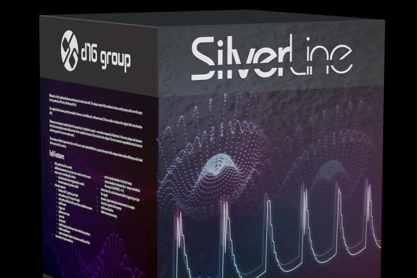 效果器合集-D16 Group SilverLine Collection-Win 2025.6