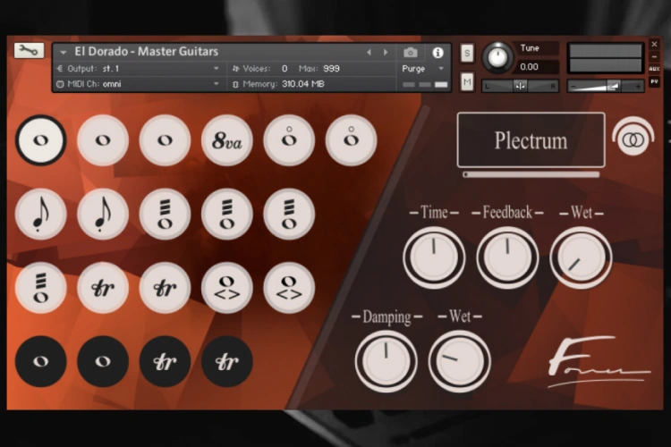 大师吉他 David Forner El Dorado Master Guitars KONTAKT