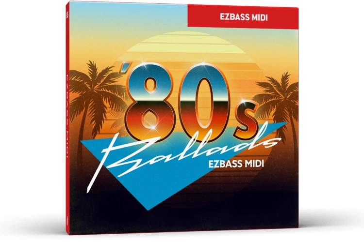 EZbass拓展包 Toontrack Eighties Ballads EZbass MIDI