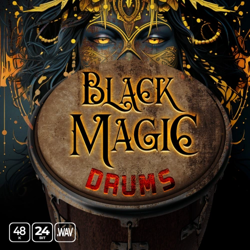 嘻哈鼓 Epic Stock Media Black Magic Drums WAV