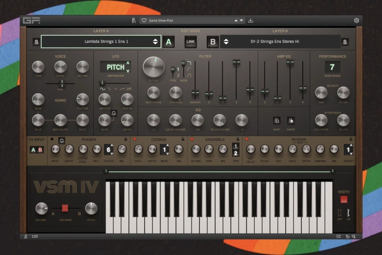 合成器 GForce VSM IV【MAC】1.0.0