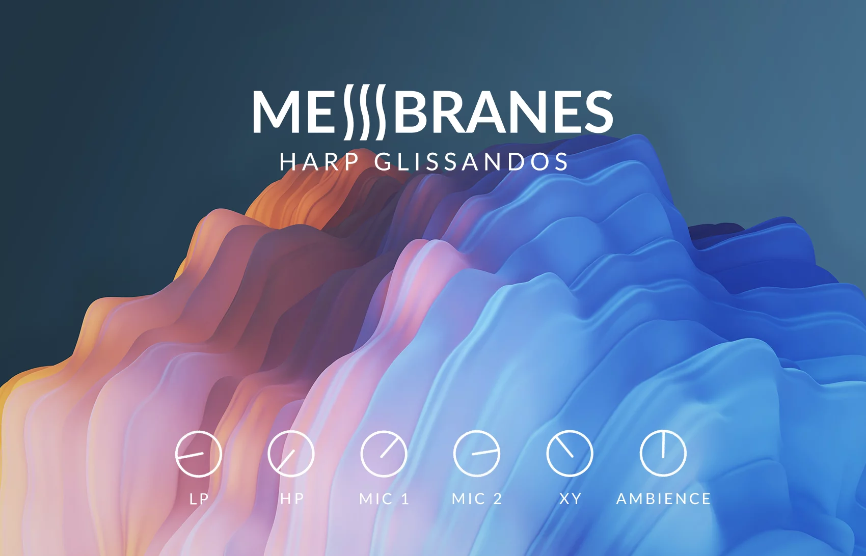 竖琴 SyrinxSamples Membranes Harp Glissandos KONTAKT