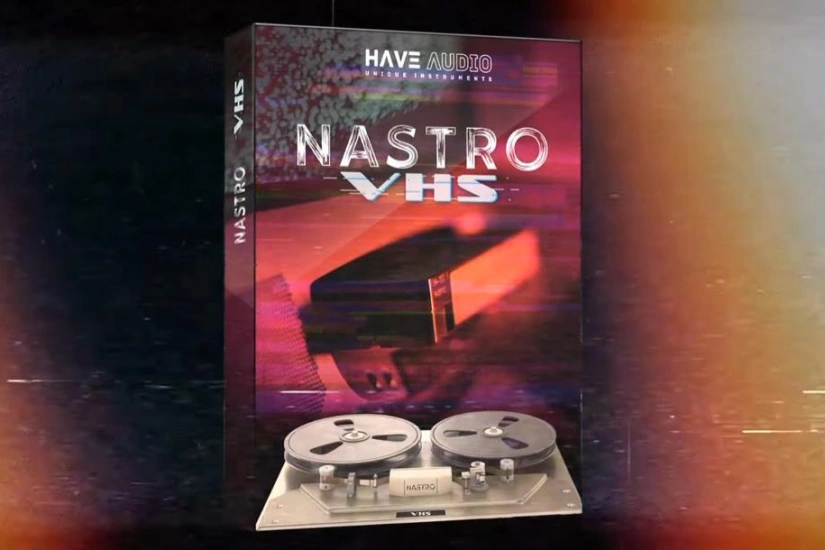 模拟合成器 Have Audio NASTRO VHS KONTAKT