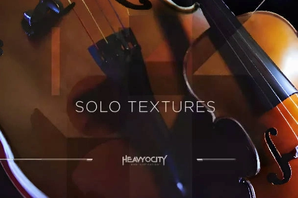 独奏弦乐纹理 Heavyocity Solo Textures KONTAKT